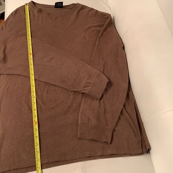 Polo Ralph Lauren T-Shirt Crew Neck Long Sleeve Logo Men’s Size L - Picture 5 of 6